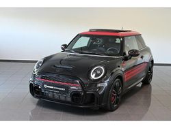 Schwarz midnight black ii (metallic) Gebraucht 2023 Mini John Cooper Works Kleinwagen | 27.750 € (Guter Preis)