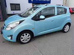 Blau Gebraucht 2012 Chevrolet Spark LS Kleinwagen | 4.399 € (Etwas zu teuer)