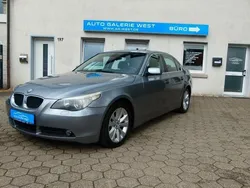 Grau Gebraucht 2005 BMW 520 Sport Line Limousine | 3.990 € (Guter Preis)