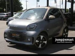 Titangrau matt Gebraucht 2021 Smart ForTwo Electric Drive Passion Cabrio | 14.029 € (Fairer Preis)