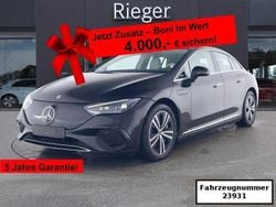 Schwarz Gebraucht 2024 Mercedes EQE350 Electric Art Limousine | 50.990 € (Guter Preis)