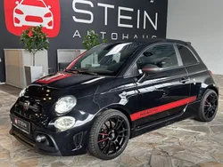 Schwarz Gebraucht 2020 Abarth 595C Competizione Cabrio | 23.990 € (Fairer Preis)