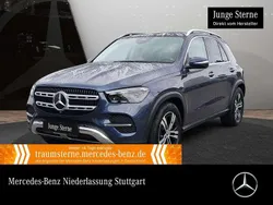Blau Gebraucht 2024 Mercedes GLE350e Advanced Plus SUV | 75.990 € (Superpreis)
