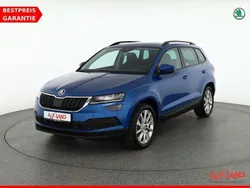 Blau Gebraucht 2020 Skoda Karoq SUV | 26.490 € (Fairer Preis)