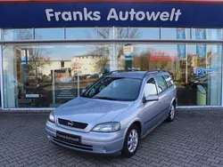 Silber Gebraucht 2003 Opel Astra Comfort Kombi | 2.990 € (Teuer)