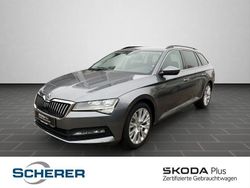 Graphitegrau metallic (metallic) Gebraucht 2024 Skoda Superb Ambition Limousine | 28.900 € (Etwas zu teuer)
