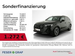 Mythosschwarz met. Gebraucht 2024 Audi Q7 Ambiente SUV | 74.440 € (Fairer Preis)