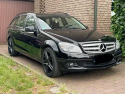 Schwarz Gebraucht 2008 Mercedes C180 Kombi | 10.500 €