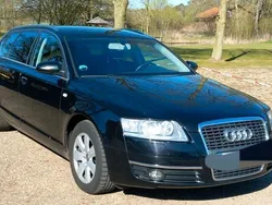 Schwarz Gebraucht 2008 Audi A6 Kombi | 4.200 € (Fairer Preis)