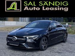 Schwarz Gebraucht 2022 Mercedes CLA35 AMG AMG Limousine | 34.900 € (Guter Preis)