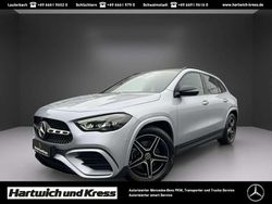 Silber Gebraucht 2023 Mercedes GLA220 AMG line SUV | 43.490 € (Teuer)