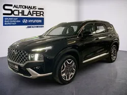 Abyss black / mic Gebraucht 2023 Hyundai Santa Fe Prime SUV | 41.980 € (Fairer Preis)