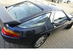 Blau metallic Gebraucht 1987 Porsche 928 Coupé | 42.928 €