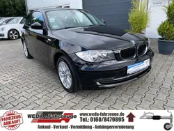 Schwarz Gebraucht 2008 BMW 116 Advantage Kleinwagen | 5.699 € (Teuer)