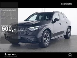 Schwarz Gebraucht 2024 Mercedes GLC300e AMG SUV | 64.300 € (Fairer Preis)