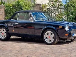 Blau Gebraucht 1981 Fiat 124 Spider Cabrio | 14.450 €