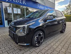 Aurora black Gebraucht 2024 Kia Picanto Launch Edition Kleinwagen | 18.489 € (Fairer Preis)