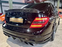 Schwarz Gebraucht 2010 Mercedes C63 AMG AMG Limousine | 37.900 € (Teuer)