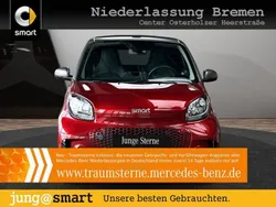 Rot Gebraucht 2021 Smart ForTwo Electric Drive Passion Cabrio | 13.690 € (Fairer Preis)