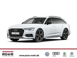 Gletscherweiss metallic Gebraucht 2025 Audi A6 Advanced Kombi | 45.850 € (Guter Preis)