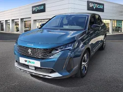 Blau Gebraucht 2022 Peugeot 3008 Allure SUV | 23.890 € (Guter Preis)