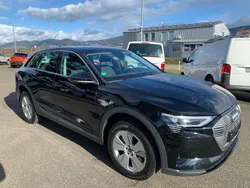 Schwarz Gebraucht 2022 Audi e-tron SUV | 30.900 € (Fairer Preis)