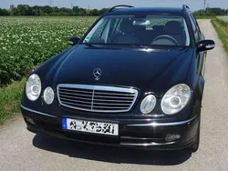 Schwarz Gebraucht 2005 Mercedes E280 Avantgarde Kombi | 2.190 € (Fairer Preis)