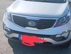 Silber Gebraucht 2013 Kia Sportage SUV | 10.900 € (Fairer Preis)