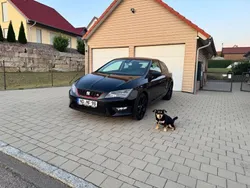 Schwarz Gebraucht 2013 Seat Leon SC FR Kleinwagen | 6.299 € (Fairer Preis)