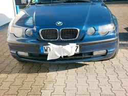 Blau Gebraucht 2004 BMW 316 Compact Kleinwagen | 1.700 € (Fairer Preis)