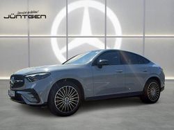 Grau Gebraucht 2025 Mercedes GLC450 AMG Coupé | 87.888 € (Teuer)