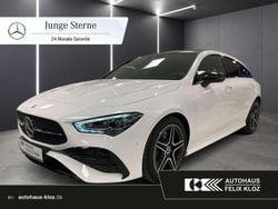 Unilack polarweiß Gebraucht 2024 Mercedes CLA200 AMG Kombi | 37.200 € (Teuer)