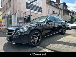 Ung. schwarz unilack Gebraucht 2018 Mercedes C200 AMG Kombi | 22.500 € (Superpreis)