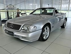 Final edition silber Gebraucht 2001 Mercedes SL320 Edition Cabrio | 19.800 € (Superpreis)