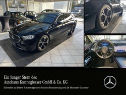 Schwarz Gebraucht 2023 Mercedes E300 Limousine | 44.799 € (Fairer Preis)