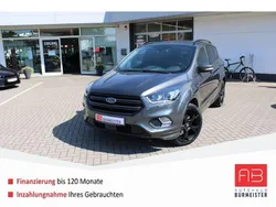 Grau Gebraucht 2017 Ford Kuga SUV | 19.990 €