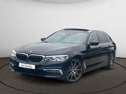 Imperialblau Gebraucht 2018 BMW 540 Luxury Line Kombi | 41.500 € (Etwas zu teuer)