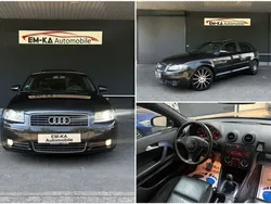 Schwarz Gebraucht 2005 Audi A3 S-Line Limousine | 1.500 € (Superpreis)
