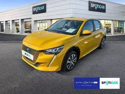 Gelb Gebraucht 2021 Peugeot e-208 Active Kleinwagen | 13.390 € (Guter Preis)