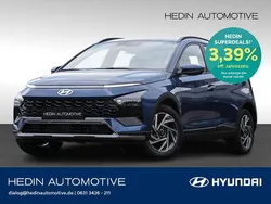 Blau Neu 2025 Hyundai Bayon Trend SUV | 24.280 € (Fairer Preis)