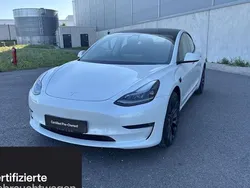 Weiß Gebraucht 2021 Tesla Model 3 Performance Limousine | 27.300 € (Fairer Preis)