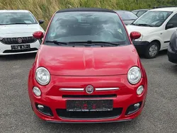 Rosso corsa/argilla/passione Gebraucht 2013 Fiat 500C Cabrio | 3.750 € (Superpreis)