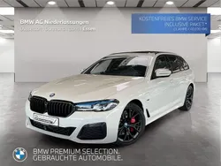 Weiß Gebraucht 2022 BMW 530e M Sport Kombi | 42.990 € (Teuer)