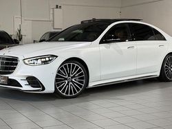 Weiß Gebraucht 2025 Mercedes S580 AMG Limousine | 169.950 €