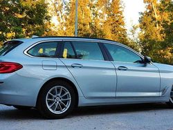 Silber Gebraucht 2019 BMW 530 Sport Line Kombi | 25.000 € (Superpreis)