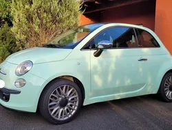 Grün Gebraucht 2014 Fiat 500C Cabrio | 10.800 € (Etwas zu teuer)