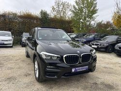 Schwarz ii/bonnet fluid black Gebraucht 2020 BMW X3 Sport Line SUV | 32.299 € (Superpreis)