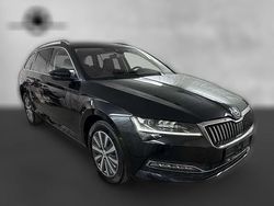 Schwarz metallic Gebraucht 2022 Skoda Superb Business Line | 28.390 € (Fairer Preis)