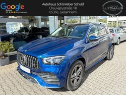 Brillantblau Gebraucht 2020 Mercedes GLE350 AMG SUV | 56.900 € (Fairer Preis)