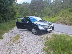 Schwarz Gebraucht 2008 Mercedes C230 Sport Edition Coupé | 3.499 € (Superpreis)